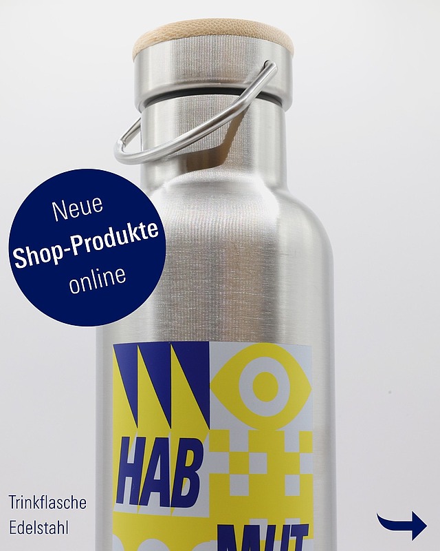 🛍️ Neu im Shop! 🌟
Wir haben tolle neue Produkte für euch! Entdeckt ab sofort:
✨ Edelstahl-Trinkflaschen
✨ Metallengel
✨ Handgefertigte Kreuzketten
✨ Regenbogen-Fußmatten
✨ Katholikentags-Tassen
Und natürlich findet ihr auch weiterhin unsere Kerzen, Buttons und Vesperbrettchen im Sortiment.
Aber das war noch nicht alles… 👀
Bleibt gespannt und schaut regelmäßig vorbei, es lohnt sich! 💛
👉 katholikentag.de/shop