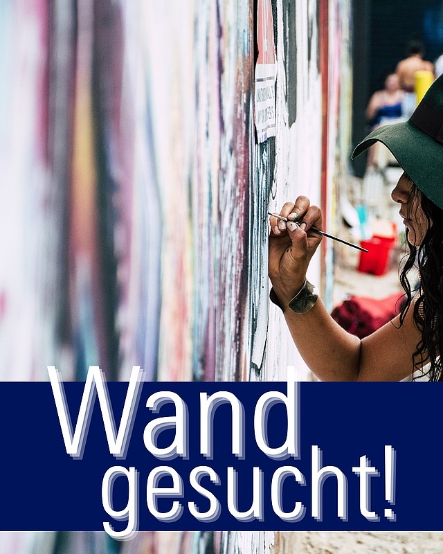Würzburg, jetzt ist es bekannt, wir suchen eine Wand! 🧱 🎨
Für ein besonderes Kunstprojekt im Rahmen des Katholikentags 2026 suchen wir eine große, gut sichtbare Häuserwand in Würzburg.
Das Projekt heißt Wall of Vision: Ein professionell gestaltetes Mural (Wandgemälde) soll zeigen, wie Stadtarchitektur den Herausforderungen des Klimawandels kreativ und konstruktiv begegnen kann.
Das Kunstwerk soll nicht nur während des Katholikentags zu sehen sein, sondern dauerhaft bleiben und so ein positives Zeichen für Wandel und Zusammenhalt setzen.
💬 Interesse eine große Fassadenwand in Würzburg bereitzustellen? oder Fragen? Schreib eine Mail an 👉 programm@katholikentag.de
#WallOfVision #Katholikentag2026 #Würzburg #WirsuchenWand