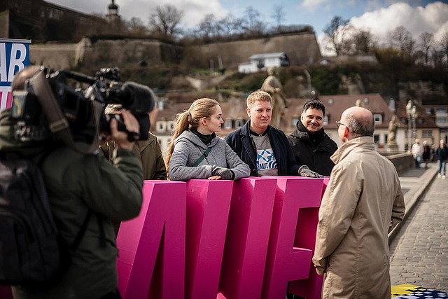 Vorstellung der Werbelinie für den 104. Deutschen Katholikentag in Würzburg! 

Bilder: Daniel Schwarz

#katholikentag2026 #würzburg