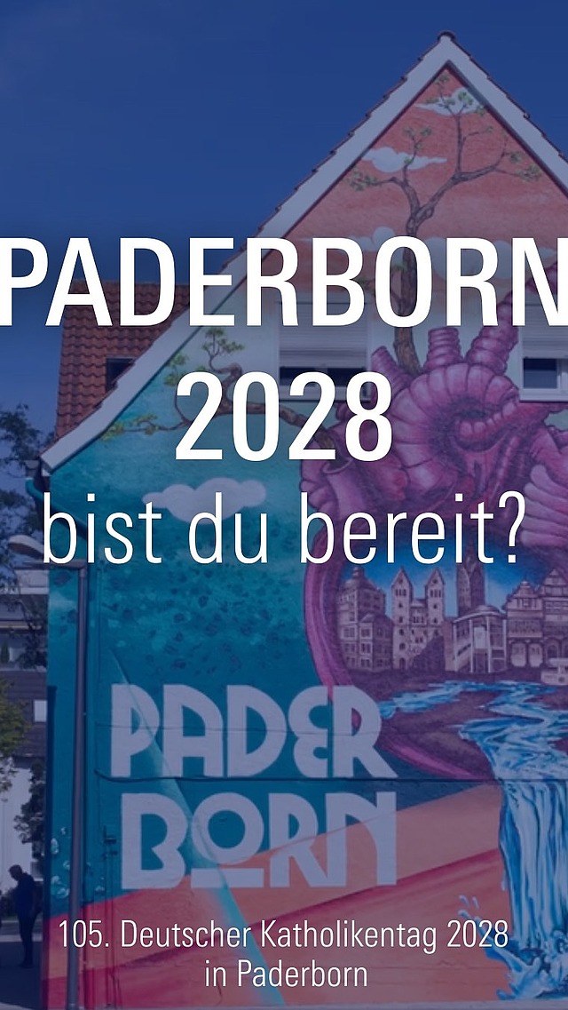 Der 105. Deutsche Katholikentag 2028 findet in… 🥁 PADERBORN statt! 🎉
Das hat soeben die ZdK-Vollversammlung beschlossen und verkündet!
Vom 24. bis 28. Mai 2028 wird Paderborn zum Treffpunkt für Austausch, Glaube, Diskussion und Gemeinschaft.
Wir freuen uns jetzt schon riesig auf Nordrhein-Westfalen und auf das @erzbistum_paderborn!
Bildmaterial: Stadt Paderborn/ Filmond
#katholikentag2028 #paderborn #Vorfreude #GemeinsamGlauben #Katholikentag #paderborn_de