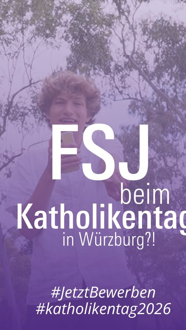 Du willst nach der Schule erste Erfahrungen in einem motivierten, jungen und interdisziplinären Team sammeln? Und hinter die Kulissen einer Großveranstaltung schauen? Wie wäre es mit einem Freiwilligen Sozialen Jahr beim Katholikentag in Würzburg? ✨ Wir haben ab September 2025 freie Stellen in verschiedenen Bereichen und suchen DICH! 🚀 
Erlebe ein unvergessliches Jahr voller neuer Erfahrungen und Freundschaften. 💪🤝
 
Bereit für ein spannendes Abenteuer? Dann schreib uns 👉personal@katholikentag.de
Weitere Infos zu den FSJ Stellen werden folgen.
 
Ihr wollt nichts zu den Stellenangeboten verpassen? Dann abonniert einfach unter 👉katholikentag.de/jobs

#FSJ #Katholikentag2026 #Würzburg #JetztBewerben #deinJahr #event